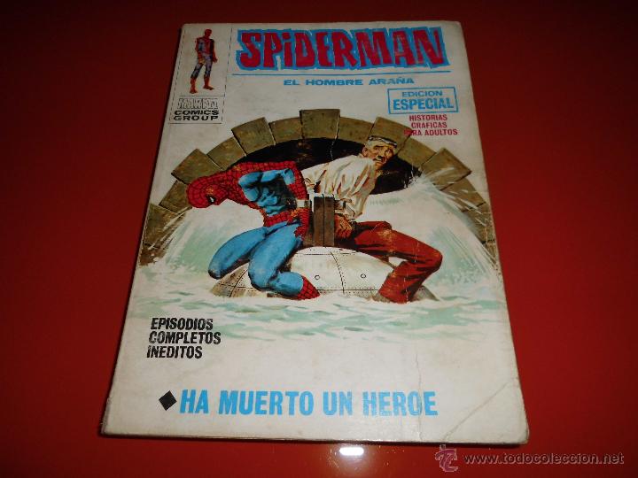C&oacute;mics: Spiderman vol. 1 n&ordm; 20 vertice - Foto 1