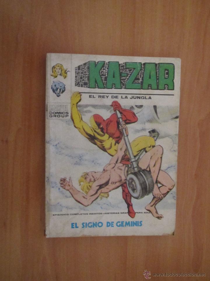 C&oacute;mics: VERTICE- KAZAR NUMERO 6 - Foto 1