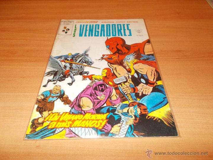 C&oacute;mics: LOS VENGADORES V.2 N&ordm; 49 - Foto 1