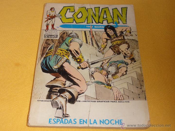 C&oacute;mics: CONAN. VOL. 1 N&ordm; 12. ESPADAS EN LA NOCHE - Foto 1
