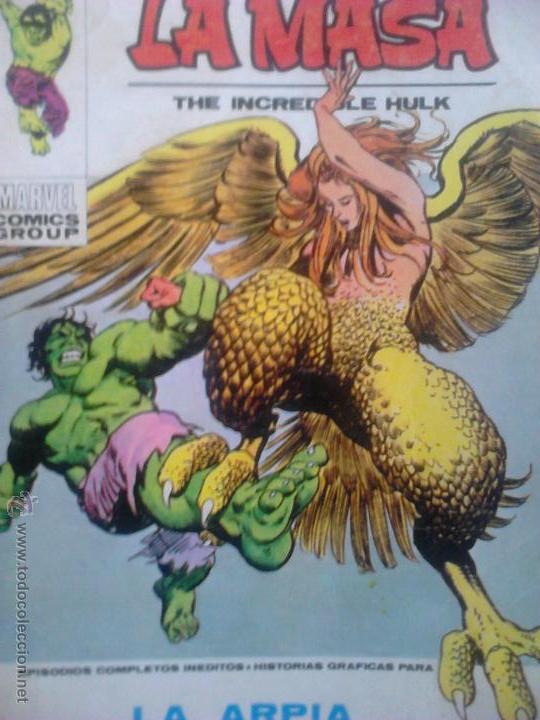 C&oacute;mics: la masa 33 la arp&iacute;a (hulk) - Foto 1
