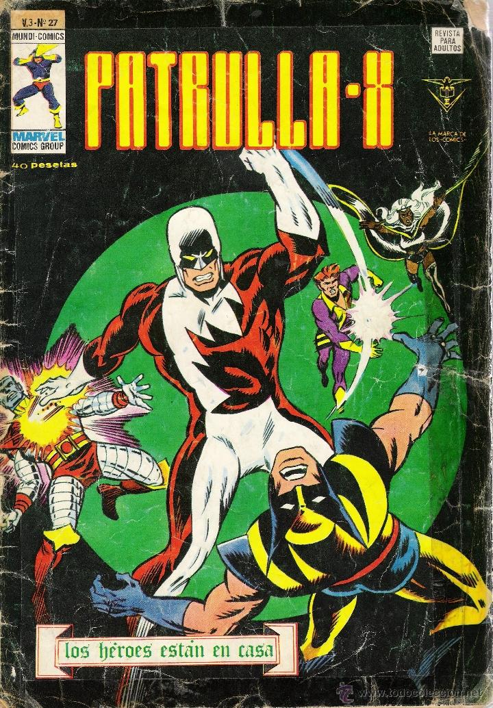 C&oacute;mics: PATRULLA X VERTICE V3 27 - Foto 1