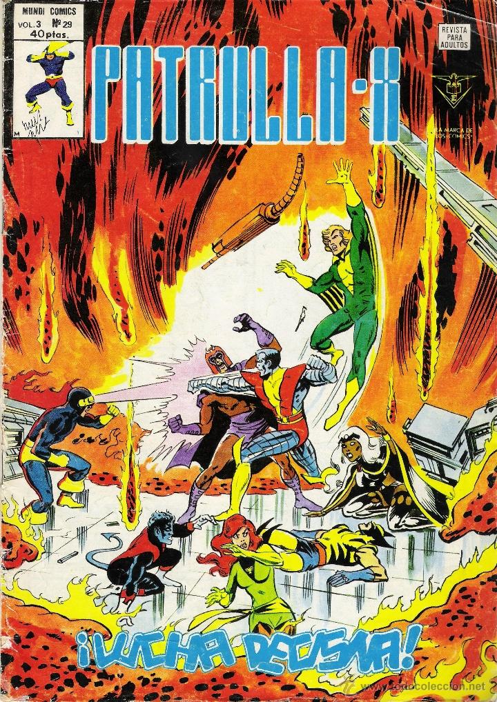 C&oacute;mics: PATRULLA X VERTICE V3 29 - Foto 1