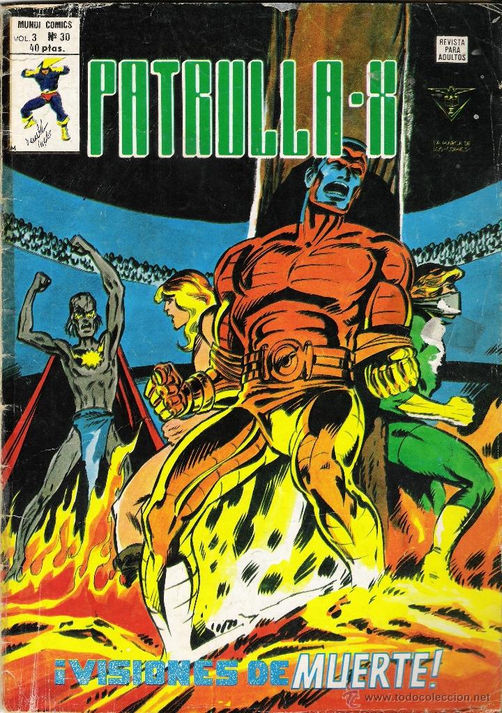 C&oacute;mics: PATRULLA X VERTICE V3 N&ordm; 30 - Foto 1