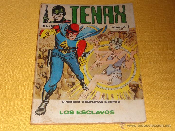 C&oacute;mics: TENAX. VOL. 1 N&ordm; 16. LOS ESCLAVOS. DIFICIL!! - Foto 1