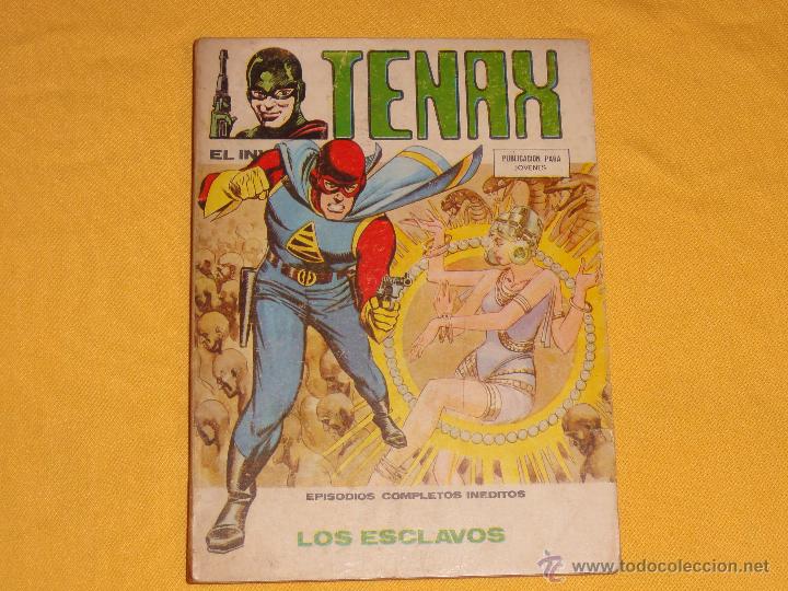C&oacute;mics: TENAX. VOL. 1 N&ordm; 16. LOS ESCLAVOS. DIFICIL!! - Foto 1