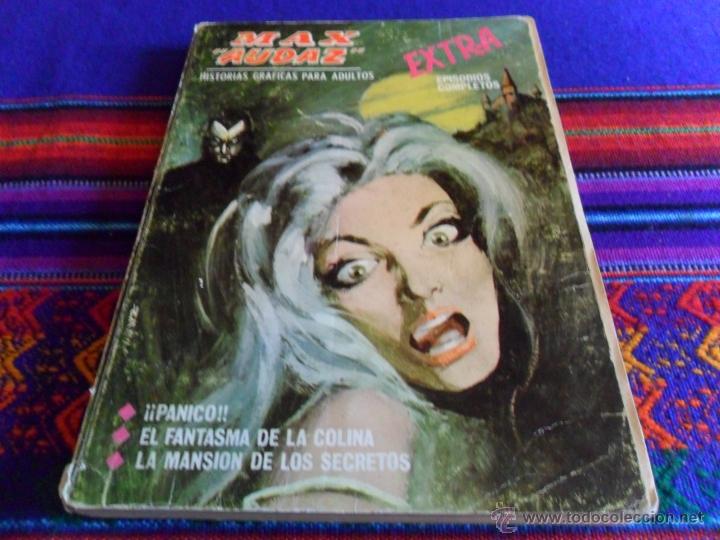 C&oacute;mics: V&Eacute;RTICE VOL. 1 MAX AUDAZ N&ordm; 5. 1966. 25 PTS. PANICO. DIF&Iacute;CIL!!!! - Foto 1