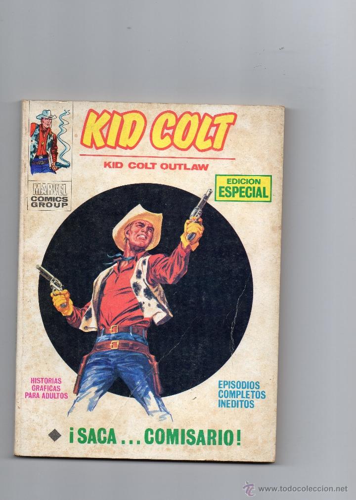 C&oacute;mics: (VERTICE) - KID COLT N&ordm;.7 - NORMAL ESTADO. - Foto 1