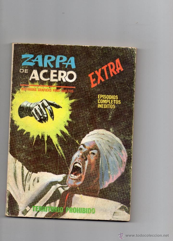 C&oacute;mics: (VERTICE) - ZARPA DE ACERO .N&ordm;.9 - BUEN ESTADO. - Foto 1