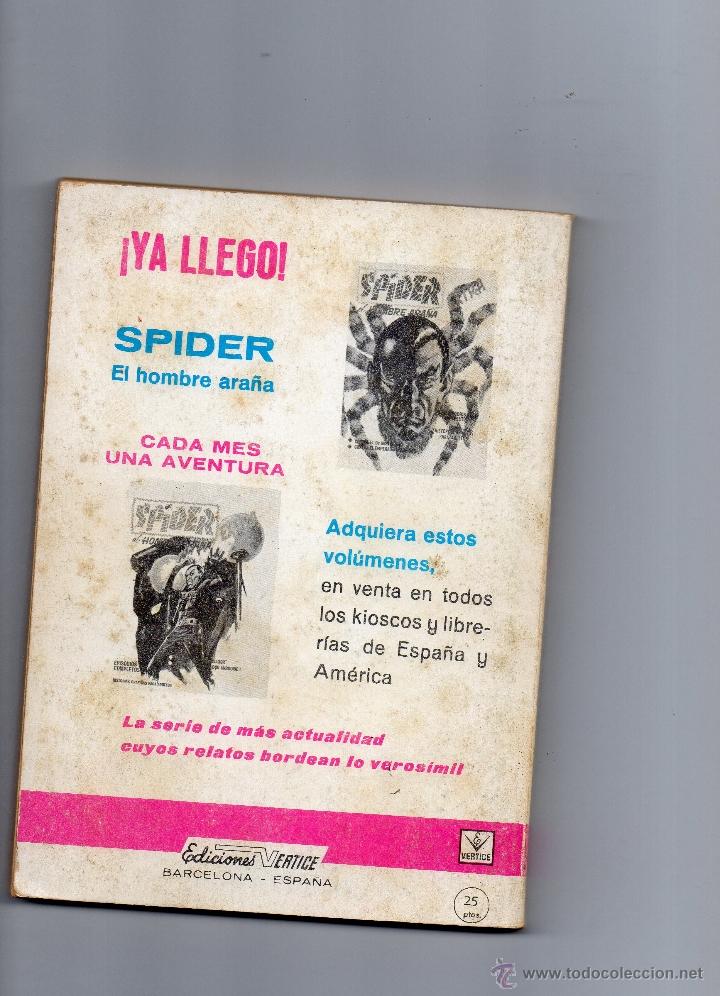 C&oacute;mics: (VERTICE) - ZARPA DE ACERO .N&ordm;.9 - BUEN ESTADO. - Foto 2