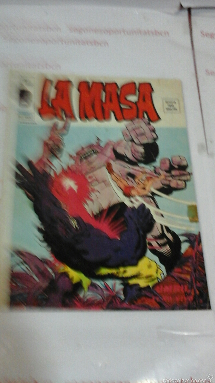 C&oacute;mics: LA MASA - VOL 3 N&deg;5 - VERTICE - Foto 1