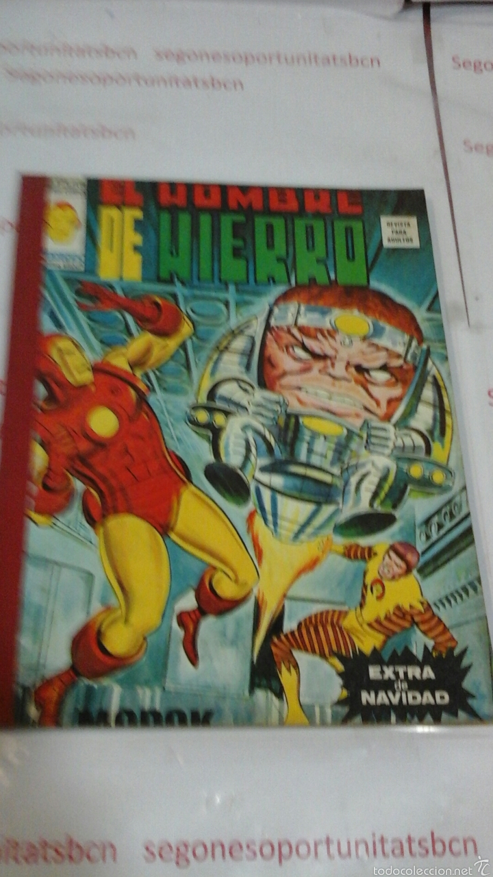 C&oacute;mics: EL HOMBRE DE HIERRO - EXTRA NAVIDAD - VERTICE - Foto 1