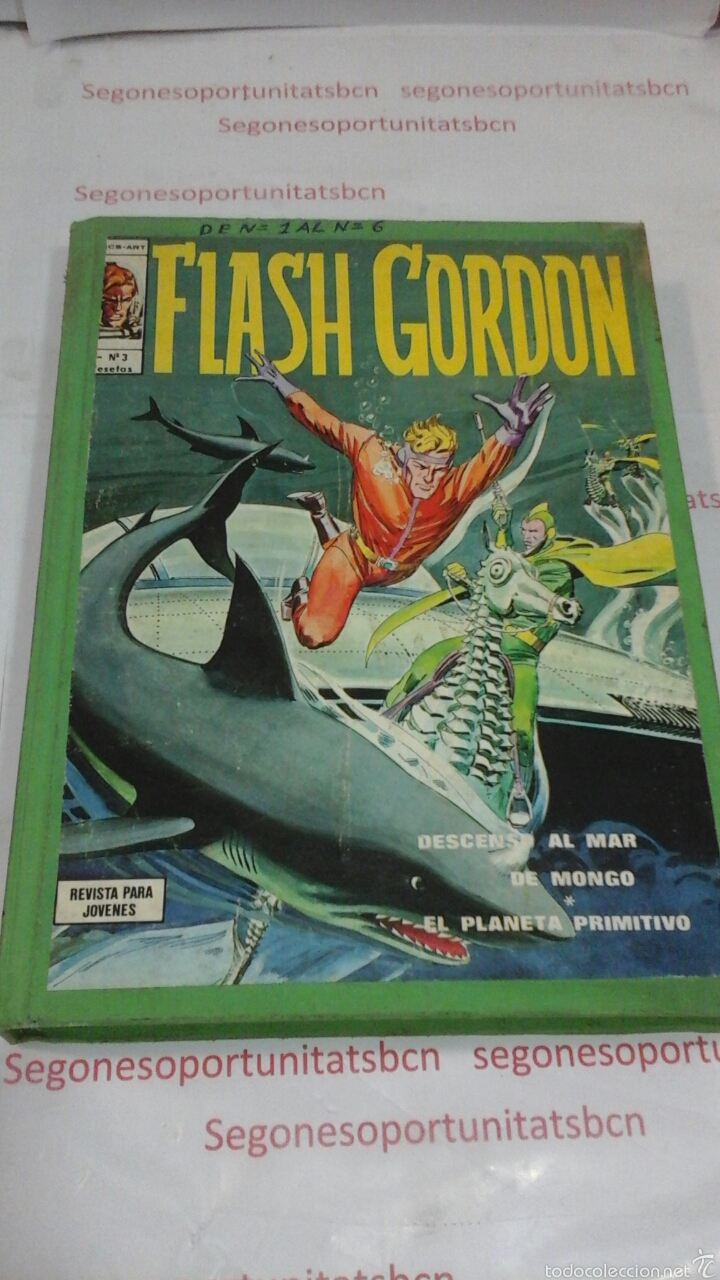 C&oacute;mics: TOMO - FLASH GORDON - N&deg;1 AL 6 - VERTICE - Foto 1