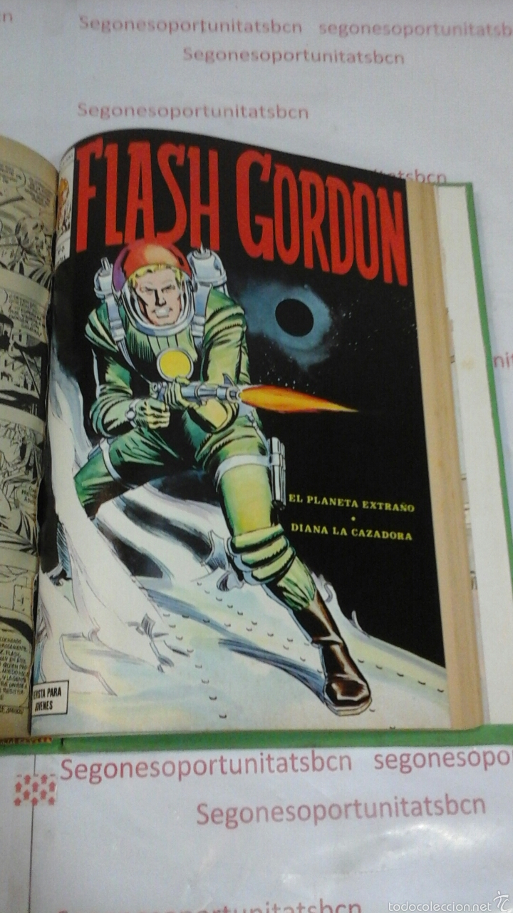 C&oacute;mics: TOMO - FLASH GORDON - N&deg;1 AL 6 - VERTICE - Foto 2