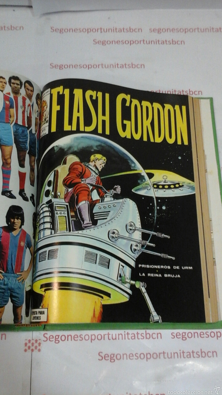 C&oacute;mics: TOMO - FLASH GORDON - N&deg;1 AL 6 - VERTICE - Foto 3