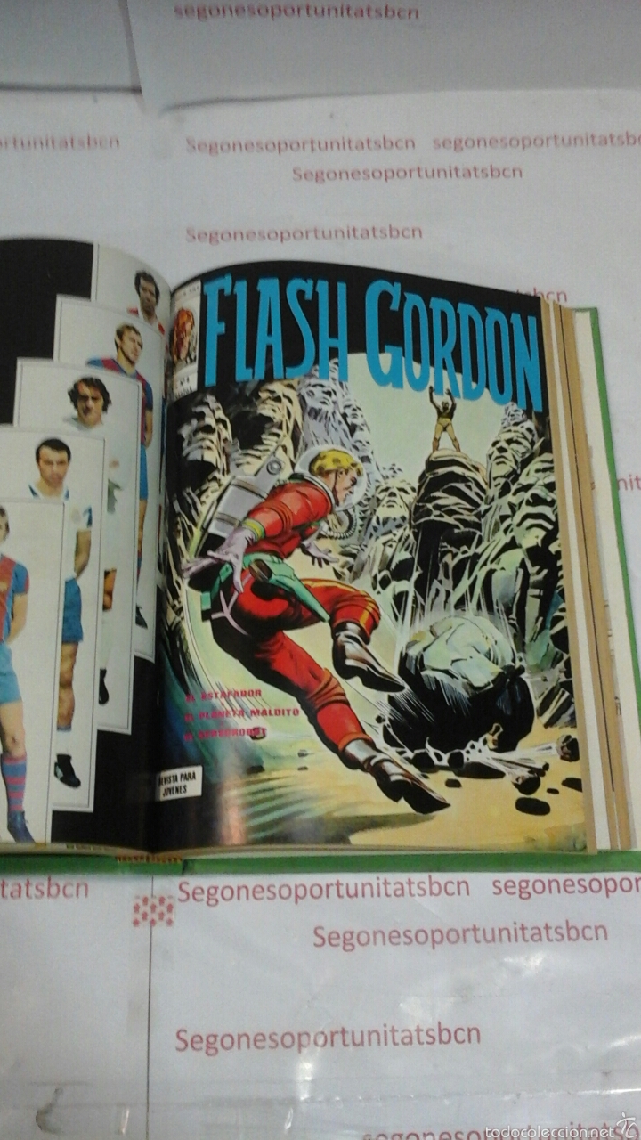 C&oacute;mics: TOMO - FLASH GORDON - N&deg;1 AL 6 - VERTICE - Foto 4