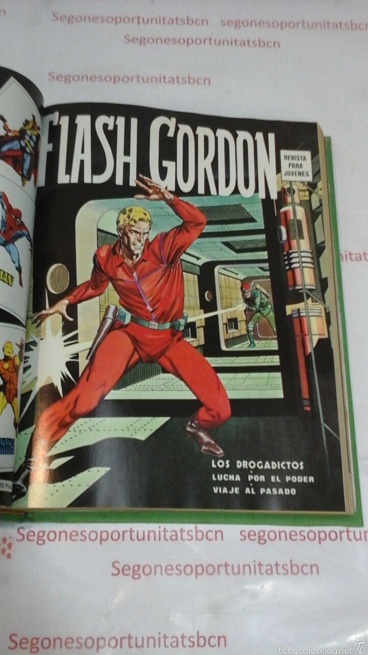 C&oacute;mics: TOMO - FLASH GORDON - N&deg;1 AL 6 - VERTICE - Foto 5