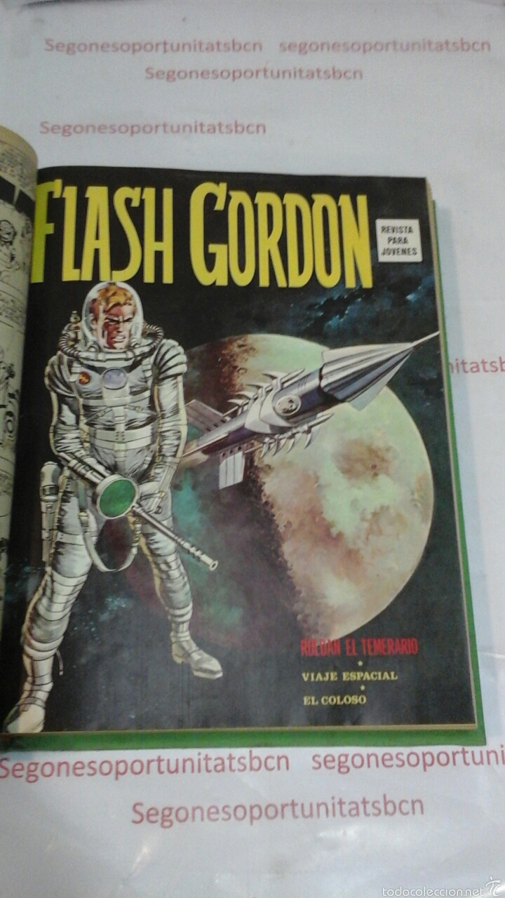 C&oacute;mics: TOMO - FLASH GORDON - N&deg;1 AL 6 - VERTICE - Foto 6