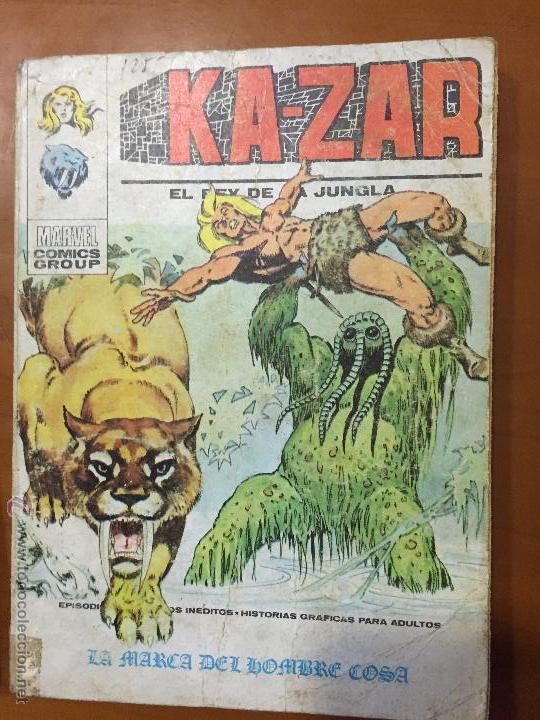 C&oacute;mics: KA-ZAR N&ordm; 4 - Foto 1