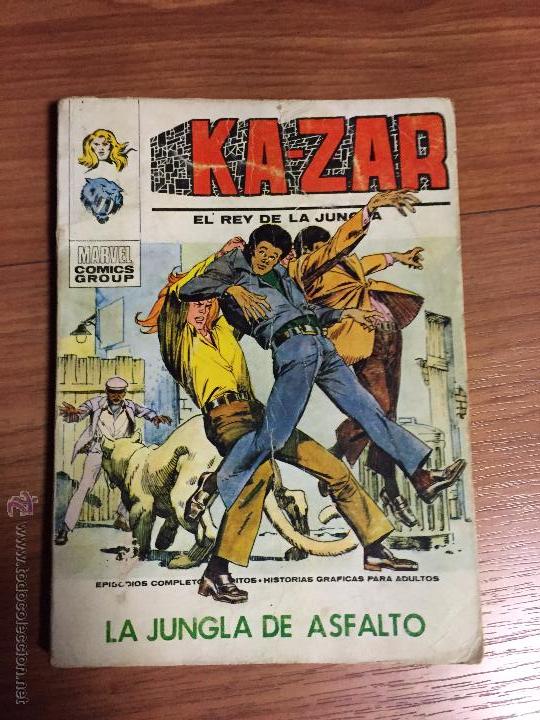 C&oacute;mics: KA-ZAR N&ordm; 5 - Foto 1
