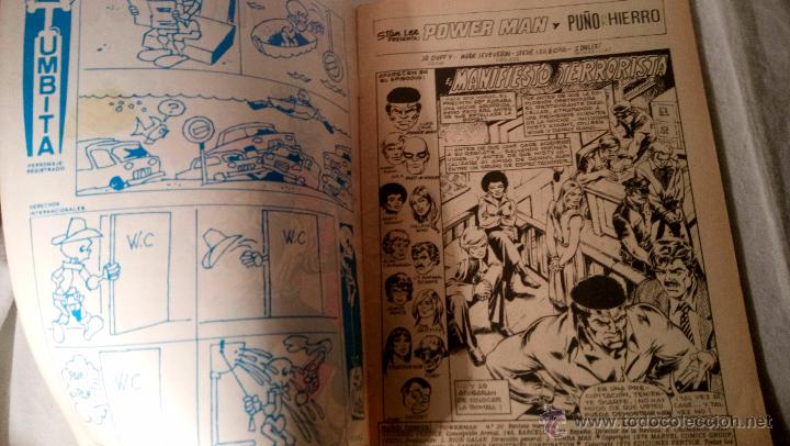 C&oacute;mics: COMIC TEBEO POWER-MAN. VOL.1 . N&ordm; 20. VERTICE MUNDI COMICS RT150 - Foto 2