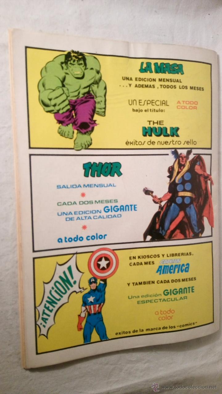 C&oacute;mics: COMIC TEBEO POWER-MAN. VOL.1 . N&ordm; 20. VERTICE MUNDI COMICS RT150 - Foto 4
