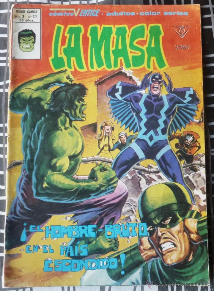 C&oacute;mics: LA MASA. V3 N&ordm; 37 - Foto 1
