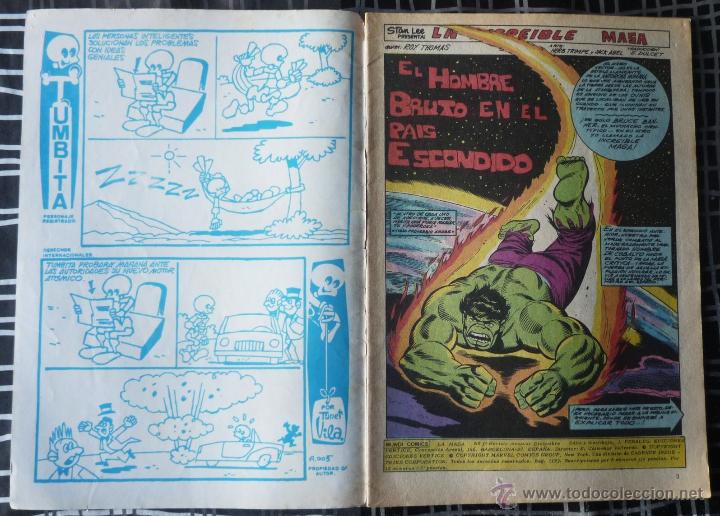 C&oacute;mics: LA MASA. V3 N&ordm; 37 - Foto 3