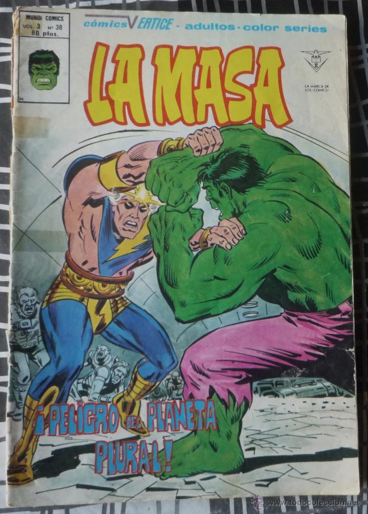 C&oacute;mics: LA MASA. V3 N&ordm; 38 - Foto 1