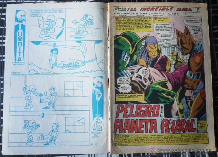 C&oacute;mics: LA MASA. V3 N&ordm; 38 - Foto 3