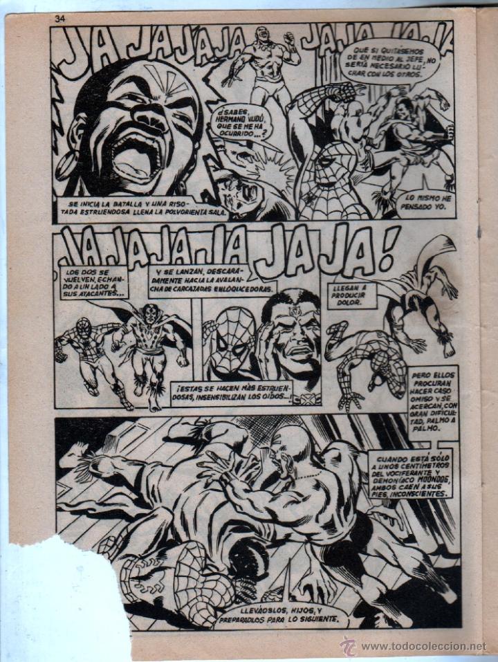 C&oacute;mics: SUPER HEROES V 2 N&ordm; 11 - SPIDER MAN Y EL CAPITAN MARVEL - Foto 2