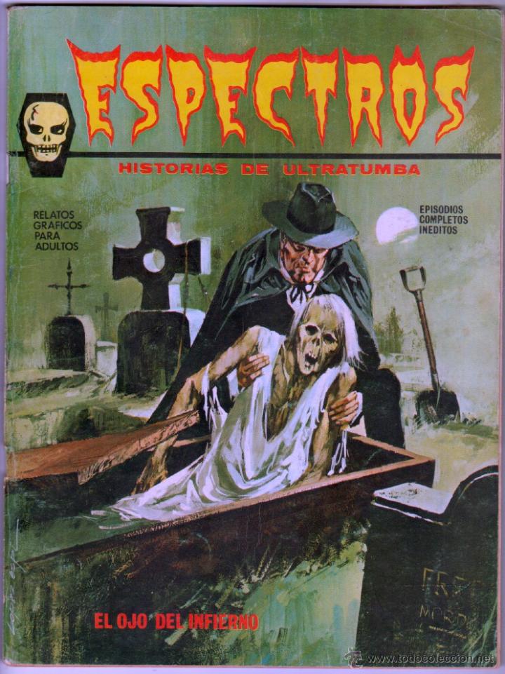 C&oacute;mics: ESPECTROS N&ordm; 2 EXCELENTE ESTADO - Foto 1