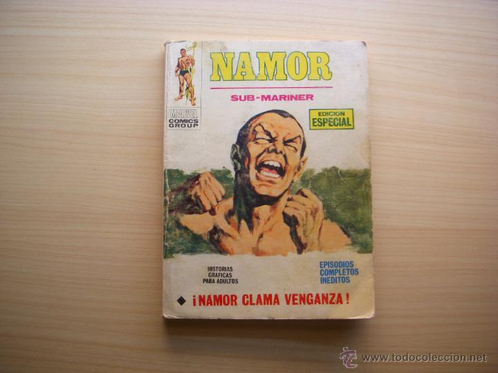 C&oacute;mics: NAMOR N&ordm; 11, 128 P&Aacute;GINAS, EDITORIAL V&Eacute;RTICE - Foto 1