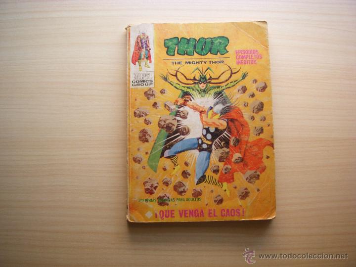 C&oacute;mics: THOR N&ordm; 21, 128 P&Aacute;GINAS, EDITORIAL V&Eacute;RTICE - Foto 1