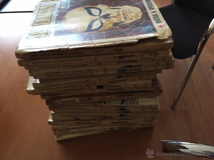 C&oacute;mics: SPIDERMAN LOTE DE DE 23 TEBEOS SE VENDEN SUELTOS - Foto 2