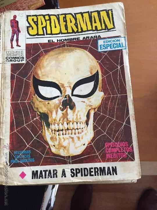 C&oacute;mics: SPIDERMAN LOTE DE DE 23 TEBEOS SE VENDEN SUELTOS - Foto 1