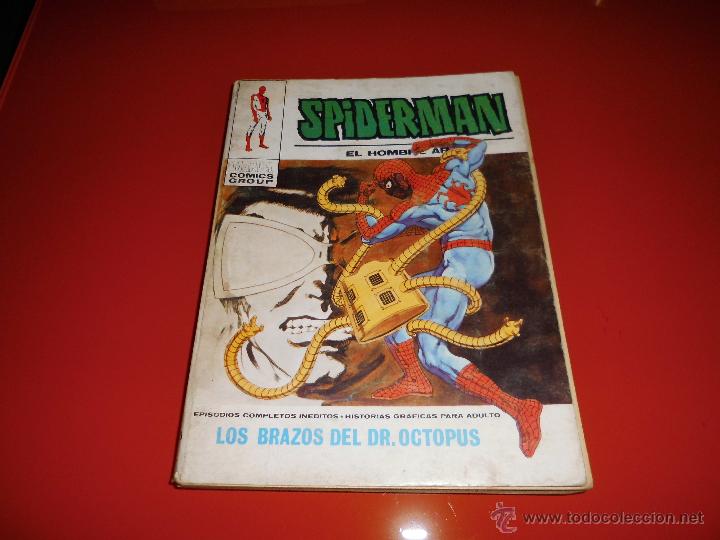 C&oacute;mics: Spiderman vol. 1 n&ordm; 38 vertice - Foto 1