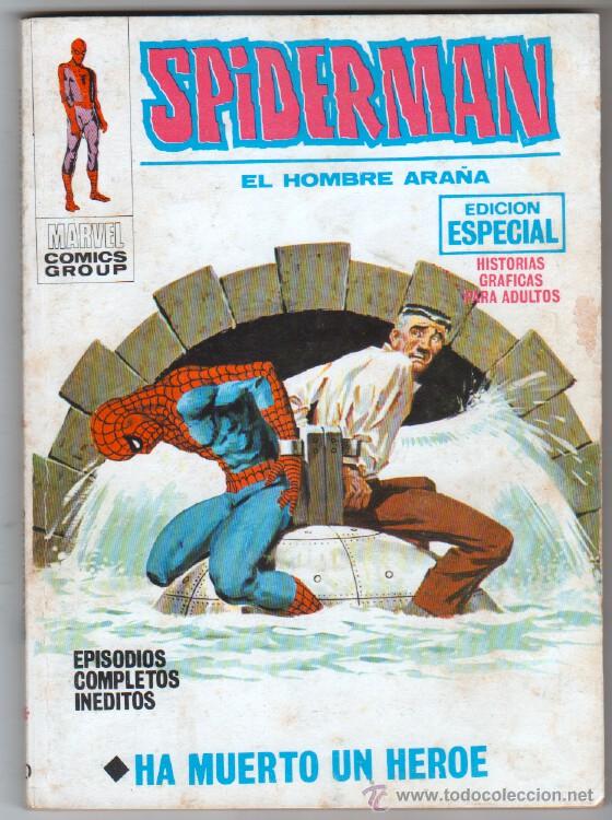 C&oacute;mics: SPIDERMAN N&ordm; 20 V&Eacute;RTICE TACO 128 PGS - - Foto 1