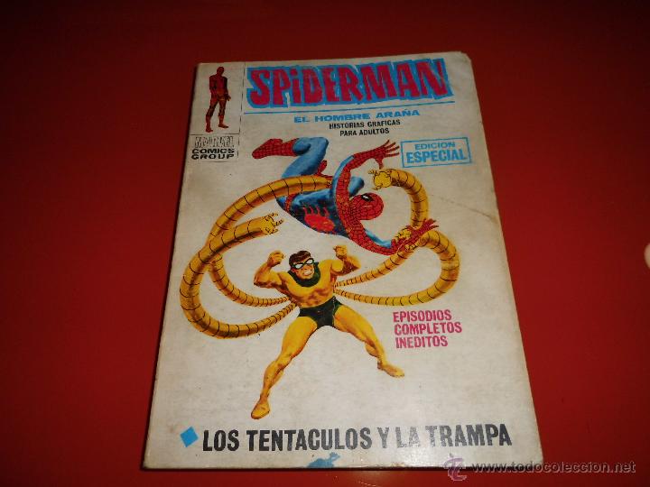 C&oacute;mics: Spiderman vol. 1 n&ordm; 21 vertice - Foto 1