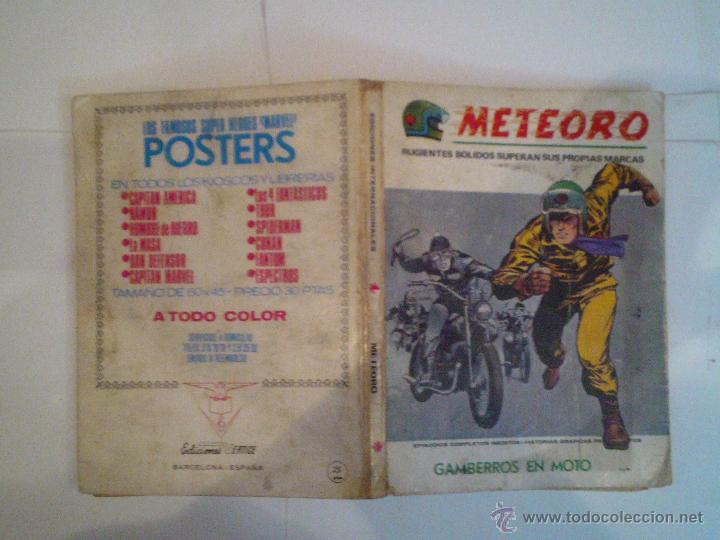 C&oacute;mics: METEORO - VERTICE - VOLUMEN 1 - NUMERO 7 - CJ 171 - Gorbaud - Foto 4