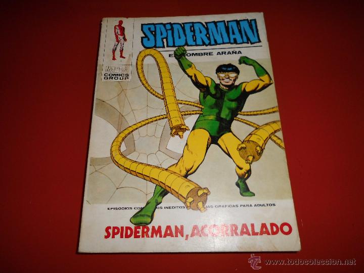 C&oacute;mics: Spiderman vol. 1 n&ordm; 50 vertice - Foto 1