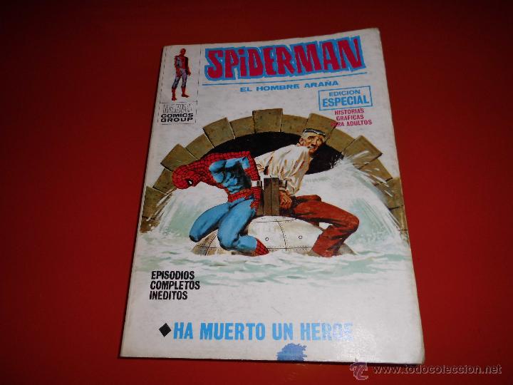C&oacute;mics: Spiderman vol. 1 n&ordm; 20 vertice - Foto 1