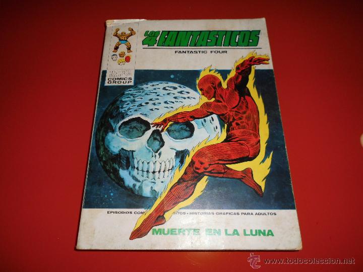 C&oacute;mics: Los 4 fantasticos v.1 n&ordm; 49 vertice - Foto 1