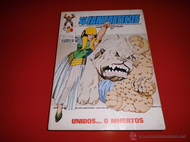 C&oacute;mics: Los 4 fantasticos v.1 n&ordm; 59 vertice - Foto 1