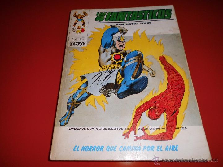 C&oacute;mics: Los 4 fantasticos v.1 n&ordm; 60 vertice - Foto 1