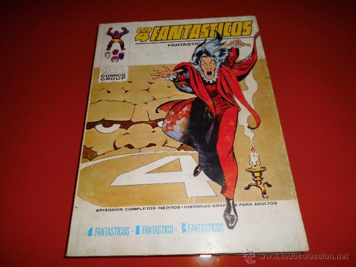 C&oacute;mics: Los 4 fantasticos v.1 n&ordm; 55 vertice - Foto 1