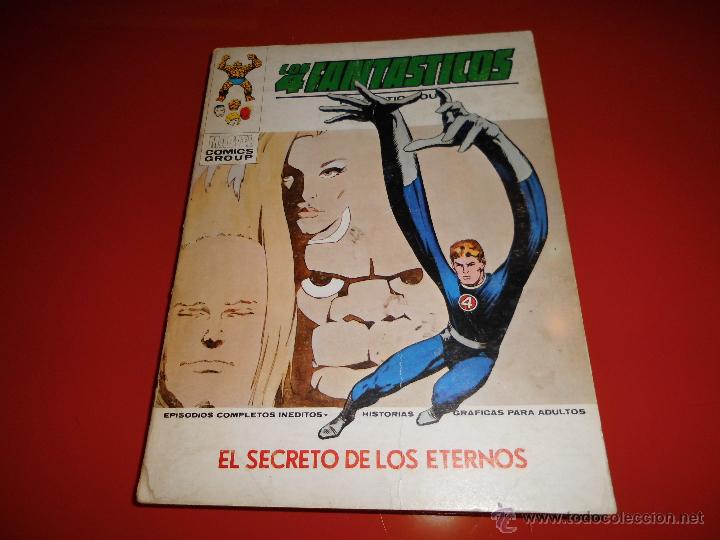 C&oacute;mics: Los 4 fantasticos v.1 n&ordm; 57 vertice - Foto 1