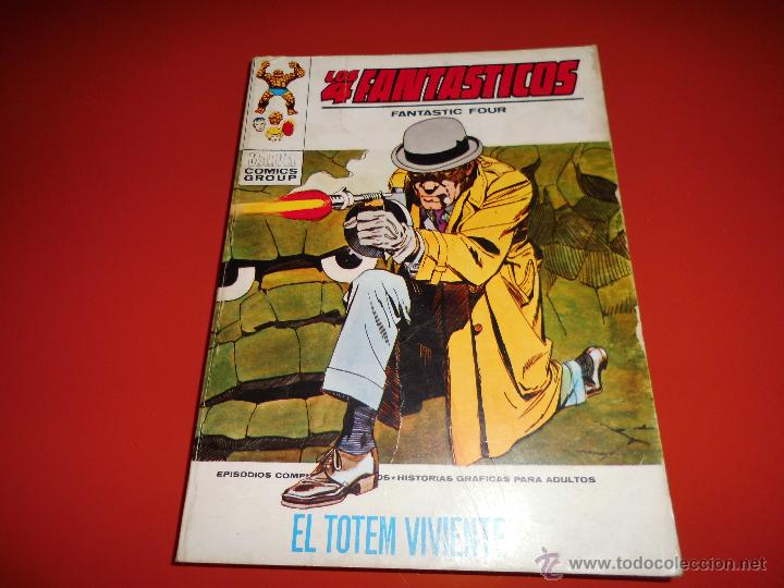 C&oacute;mics: Los 4 fantasticos v.1 n&ordm; 40 vertice - Foto 1