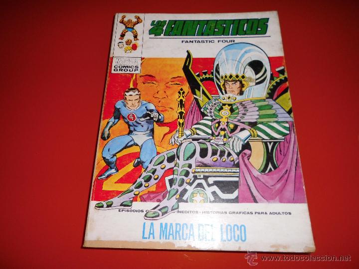 C&oacute;mics: Los 4 fantasticos v.1 n&ordm; 41 vertice - Foto 1