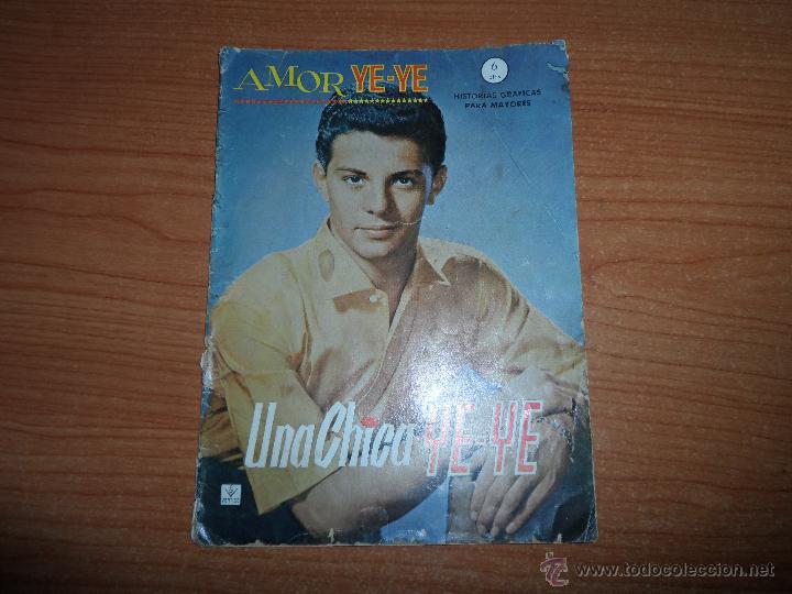 C&oacute;mics: AMOR YE YE N&ordm;  4 - FRANKIE AVALON - EDICIONES  VERTICE 1965 - Foto 1